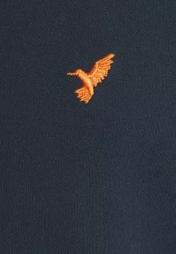 Pier One Polo Shirt - Dark Blue/Orange -Pier One Shop 55d1c858abf14ea7bb333c75ee7e10ed