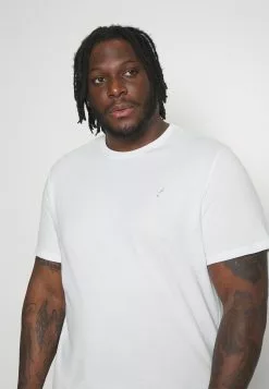 Pier One 5 Pack - Basic T-Shirt - White/Mottled Dark Grey/Bordeaux 13 Pier One 5 Pack - Basic T-Shirt - White/Mottled Dark Grey/Bordeaux -Pier One Shop 568bb40bac894990acb64f1526538783