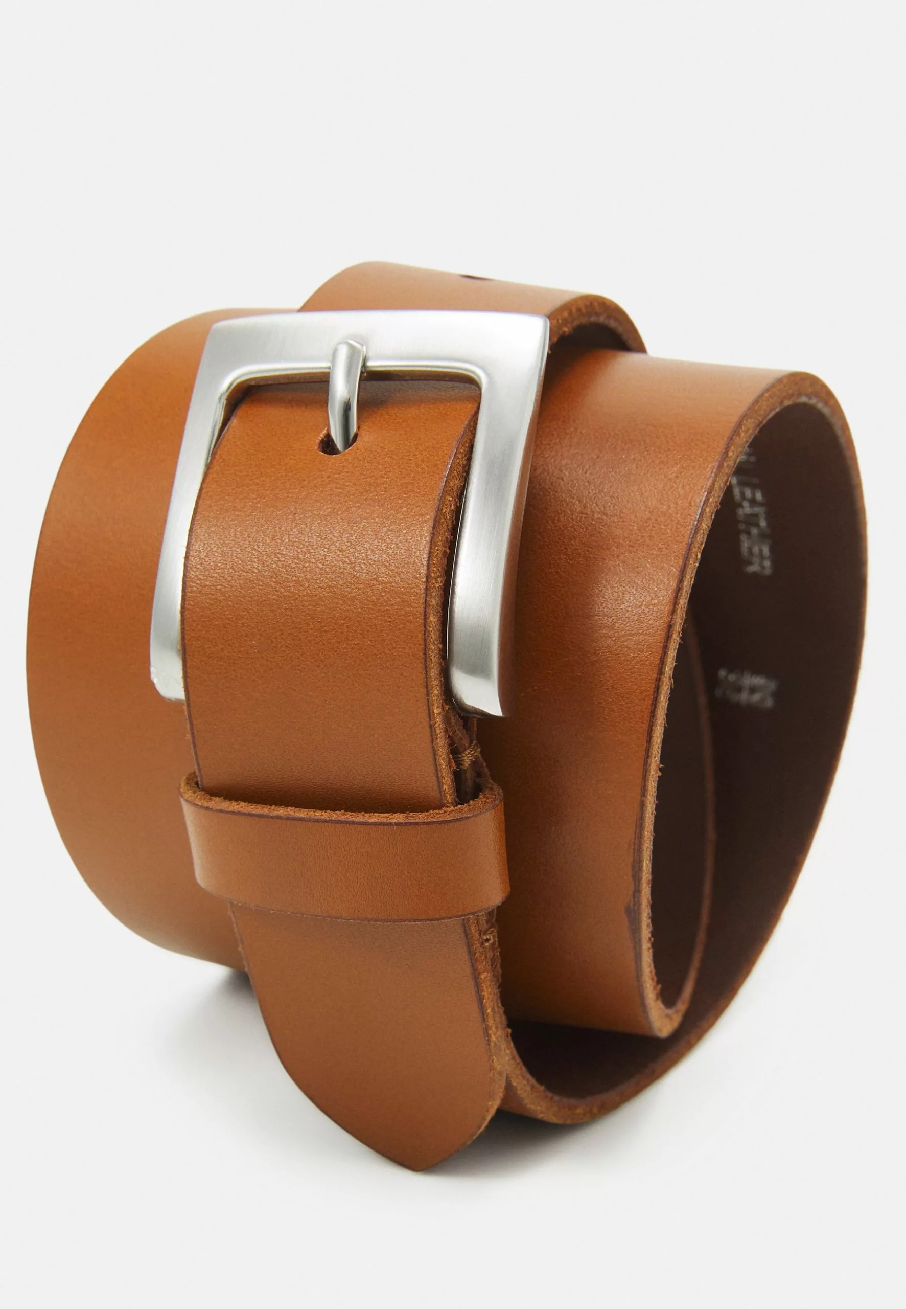 Pier One Leather - Belt - Cognac 3 Pier One Leather - Belt - Cognac - Image 3