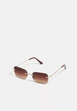 Pier One Unisex - Sunglasses - Brown