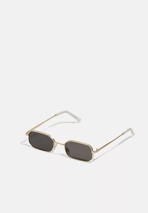 Pier One Unisex - Sunglasses - Gold-Coloured/Black 2 Pier One Unisex - Sunglasses - Gold-Coloured/Black -Pier One Shop 579419c32ce3413886d6cedeb8d20aa9