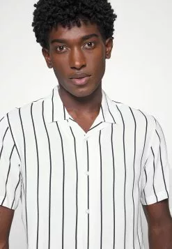 Pier One 2 Pack - Shirt - Black/White -Pier One Shop 57ce1e0e5f264ad1b69f99a43f374e15