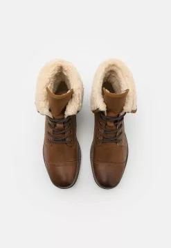 Pier One Leather - Lace-Up Ankle Boots - Camel 9 Pier One Leather - Lace-Up Ankle Boots - Camel -Pier One Shop 58338f66cc624a14b1e5d27e7e21ebaf