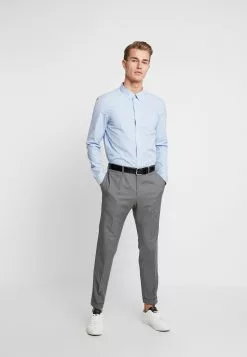 Pier One 2 Pack - Formal Shirt - White/Light Blue