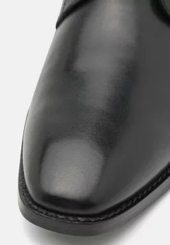 Pier One Leather - Lace-Up Ankle Boots - Black -Pier One Shop 59008d6362814ceb92406cc36283699d