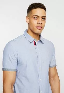 Pier One Shirt - Dark Blue -Pier One Shop 592e4b138cd24a4d90d2ca58bfe04e5a