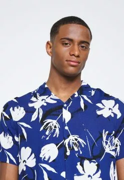 Pier One Shirt - Dark Blue -Pier One Shop 5a4f1cba4e114b89a4148879d6e83940