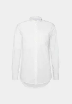 Pier One Muscle Fit Stand- Shirt - White 8 Pier One Muscle Fit Stand- Shirt - White -Pier One Shop 5a9412a14083403cb941fa6fbb6ea6b4