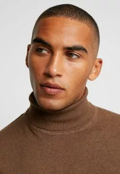 Pier One Jumper - Mottled Brown -Pier One Shop 5ba8b369049943e58d52ec0ba8db01be