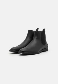 Pier One Classic Ankle Boots - Black -Pier One Shop 5cae75de30e64d9b9c35d162a9414b2e