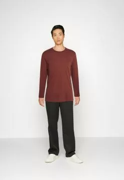 Pier One 5 Pack - Long Sleeved Top - Off-White/Mauve/Brown