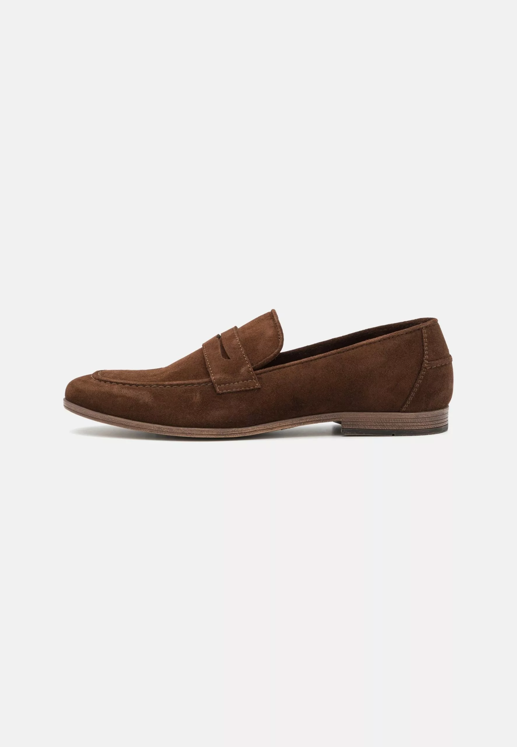 Pier One Leather - Slip-Ons - Brown 1 Pier One Leather - Slip-Ons - Brown
