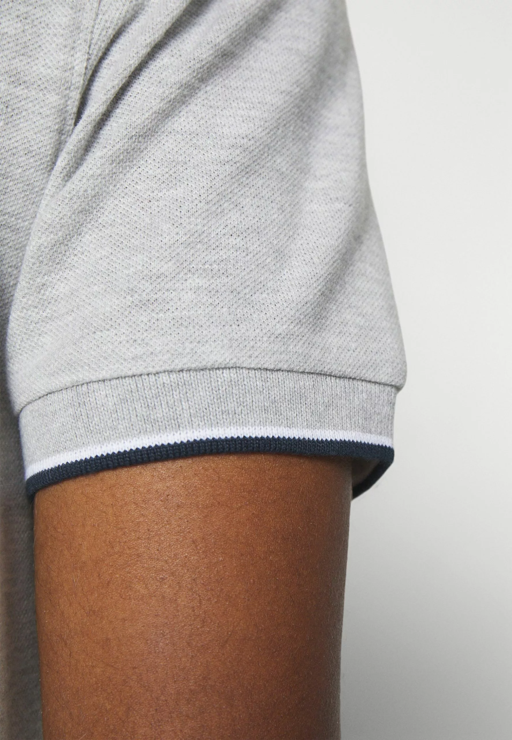 Pier One 2 Pack - Polo Shirt - Light Grey/Dark Blue 7 Pier One 2 Pack - Polo Shirt - Light Grey/Dark Blue - Image 7