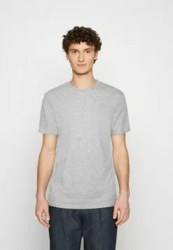 Pier One 5 Pack - Basic T-Shirt - White/Off-White/Light Grey/Beige/Black 12 Pier One 5 Pack - Basic T-Shirt - White/Off-White/Light Grey/Beige/Black -Pier One Shop 5f2b6accafca4851b2edcb6a3992fe4f