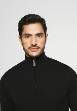 Pier One Jumper - Black -Pier One Shop 6082e493e65749f8ae3c0919b9744593