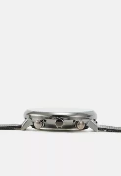 Pier One Unisex - Chronograph Watch - Black -Pier One Shop 609c414ef83b4de9831fe99f21456481