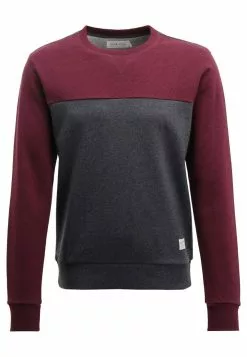Pier One Sweatshirt - Mottled Bordeaux -Pier One Shop 60e4fcc90041403a8a51716719e54168