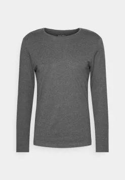 Pier One 2 Pack - Long Sleeved Top - Black/Mottled Dark Grey 14 Pier One 2 Pack - Long Sleeved Top - Black/Mottled Dark Grey -Pier One Shop 61261ceb297745e3ae1e3c991f7195e5