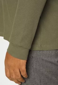 Pier One Long Sleeved Top - Olive -Pier One Shop 612d7def041345c5919aa60fd72cef62