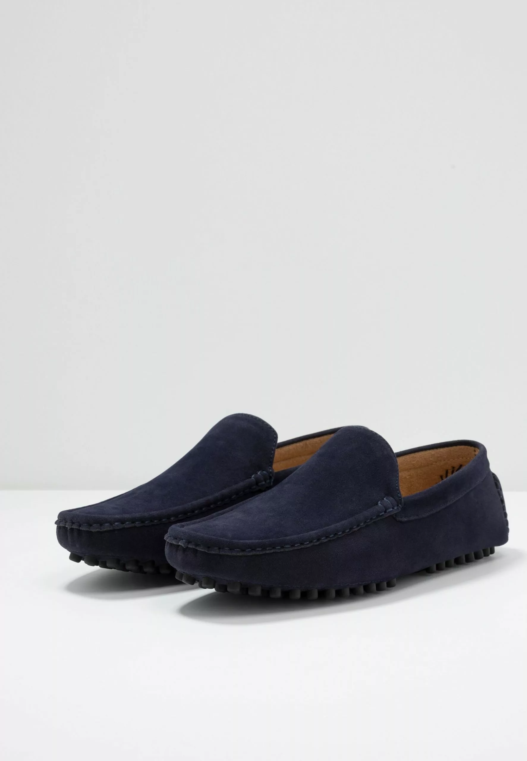 Pier One Moccasins - Dark Blue 3 Pier One Moccasins - Dark Blue - Image 3