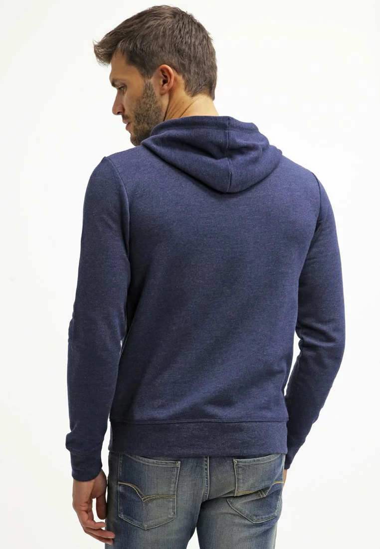 Pier One Hoodie - Dark Blue Melange 3 Pier One Hoodie - Dark Blue Melange - Image 3