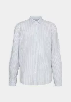 Pier One Shirt - White/Light Blue -Pier One Shop 61fb7f1b030247ccb16a4b76f024b037