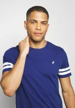 Pier One Print T-Shirt - Blue -Pier One Shop 621e40f5b57b430b922e1d3a4ff13a1d