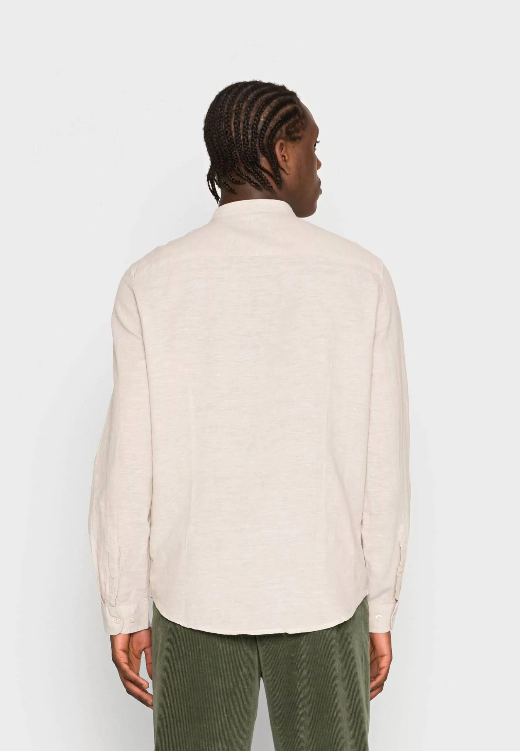 Pier One Shirt - Mottled Beige 3 Pier One Shirt - Mottled Beige - Image 3