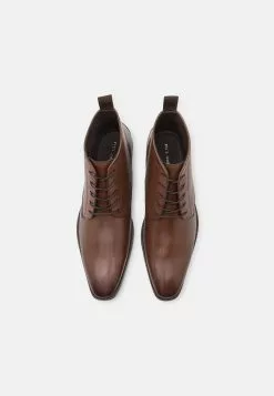 Pier One Leather - Lace-Up Ankle Boots - Brown -Pier One Shop 6325d7f0e0a141d28b0c8c5725b17932