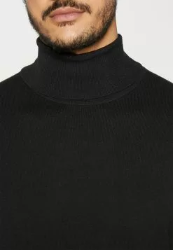 Pier One 2 Pack - Basic Turtleneck - Jumper - Black/White -Pier One Shop 63b7d35075e94d338ea9f7bff03ba768
