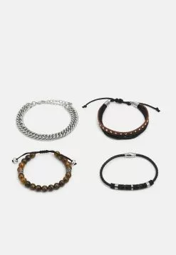 Pier One 4 Pack - Bracelet - Silver-Coloured