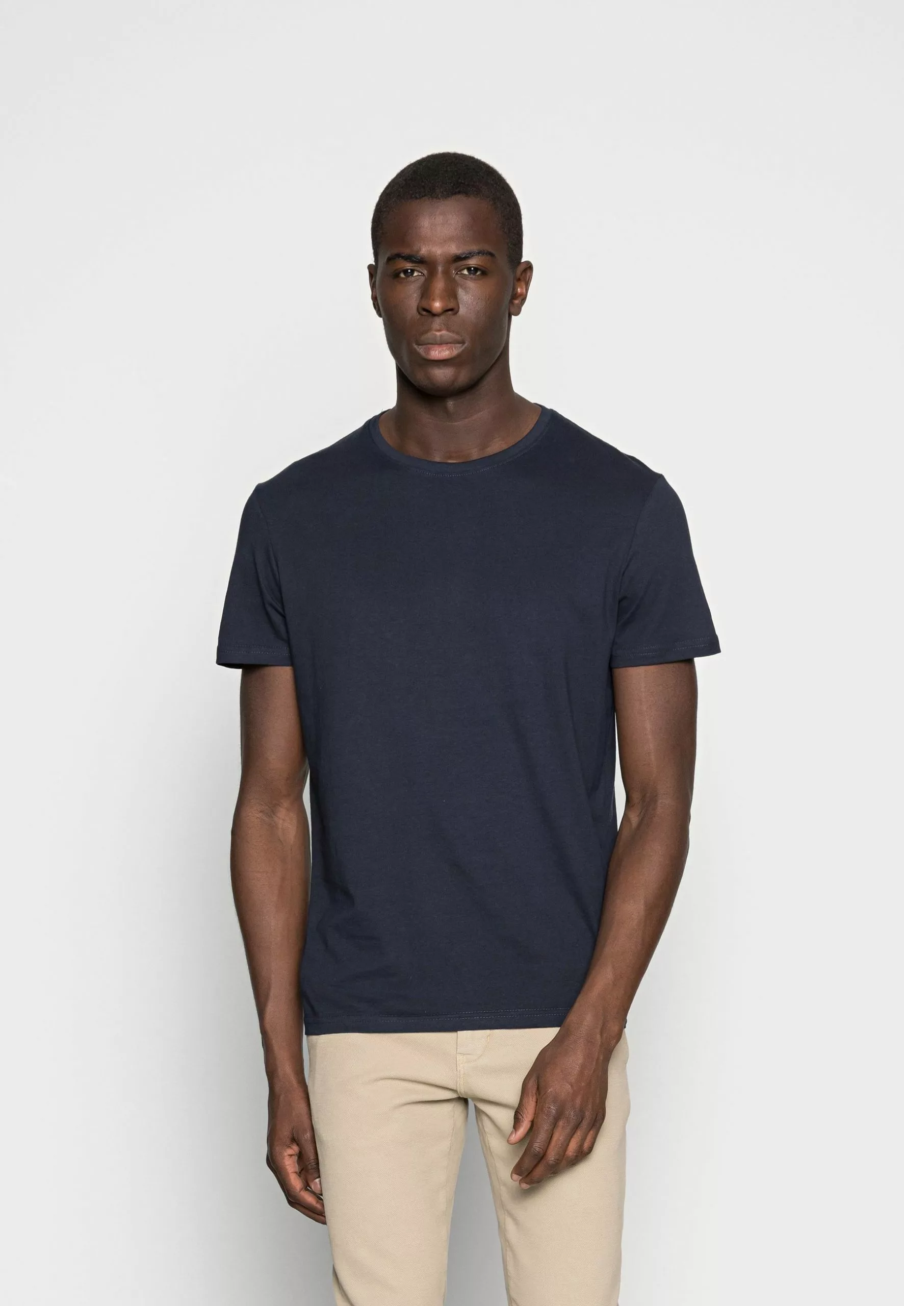 Pier One 2 Pack - Basic T-Shirt - Bordeaux 4 Pier One 2 Pack - Basic T-Shirt - Bordeaux - Image 4