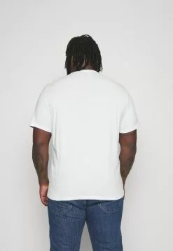 Pier One 2 Pack - Basic T-Shirt - Dark Blue/White -Pier One Shop 64a19e90fb5d4b5ea84ff84166d51e87