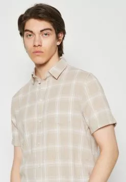 Pier One Shirt - Beige -Pier One Shop 64aa690977244e39a63afd9b56fe0ab4