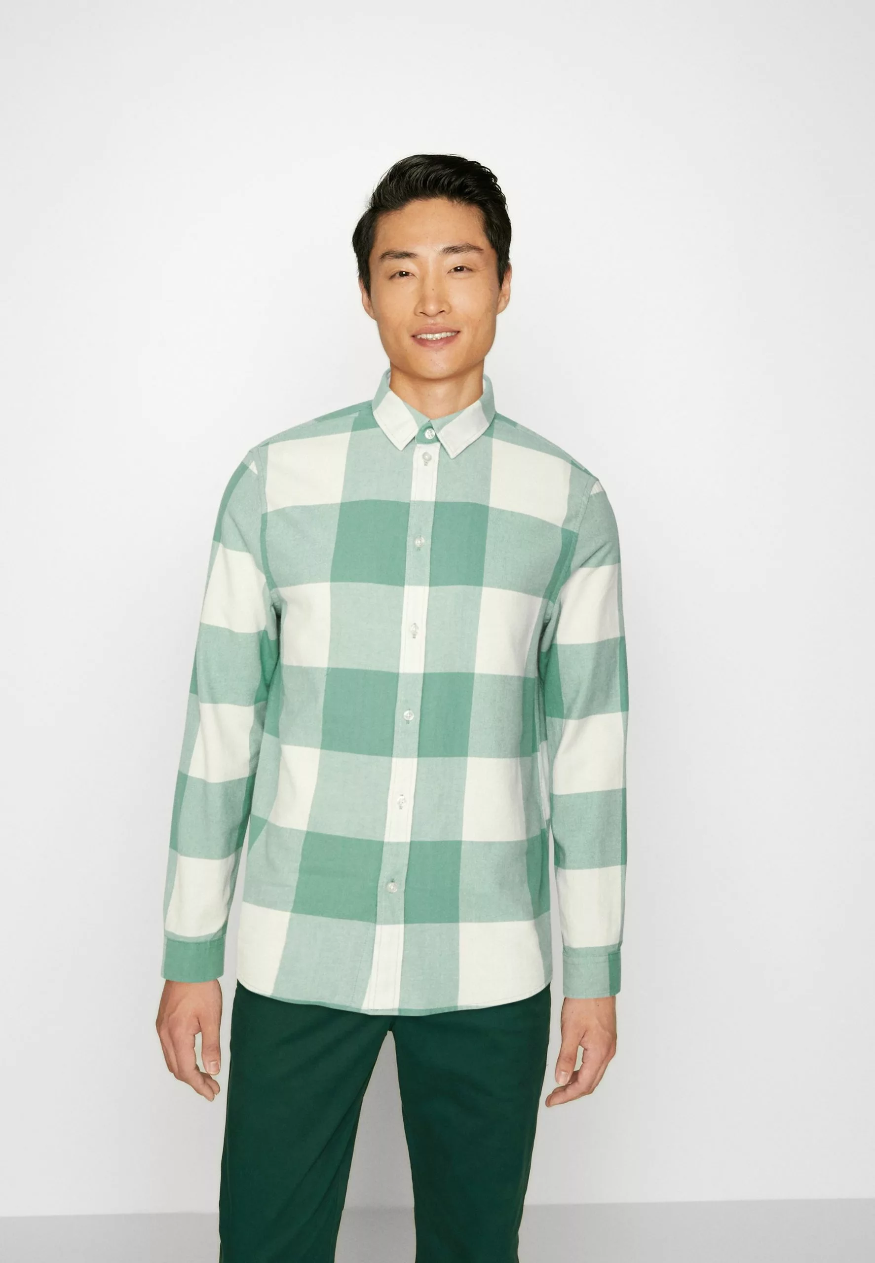Pier One Shirt - Green 1 Pier One Shirt - Green