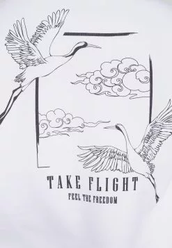 Pier One Sweatshirt - White -Pier One Shop 6551ce3695904a72bfab3ba70728d914