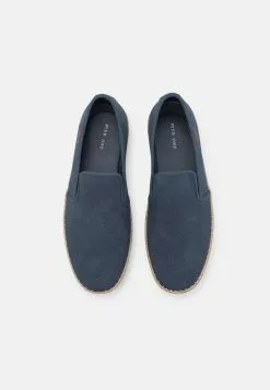 Pier One Slip-Ons - Blue -Pier One Shop 656e6ee4162f42a2829e5998266ce0ae
