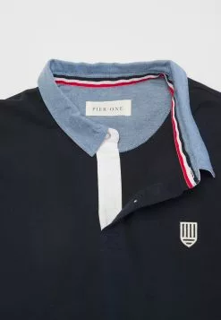Pier One Polo Shirt - Dark Blue -Pier One Shop 65b63c766867438299b1da7d734418b1