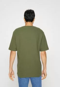 Pier One Basic T-Shirt - Olive -Pier One Shop 65ccf289de134aeea9fa2e41e2b7c35a