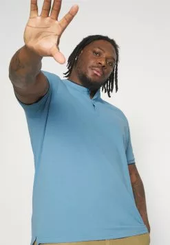 Pier One Basic T-Shirt - Light Blue -Pier One Shop 65f1150453784e32b04ac16feacd5bb0