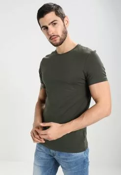 Pier One 2 Pack - Basic T-Shirt - Black 9 Pier One 2 Pack - Basic T-Shirt - Black -Pier One Shop 67d53c8828e0474aa833413567e03b74