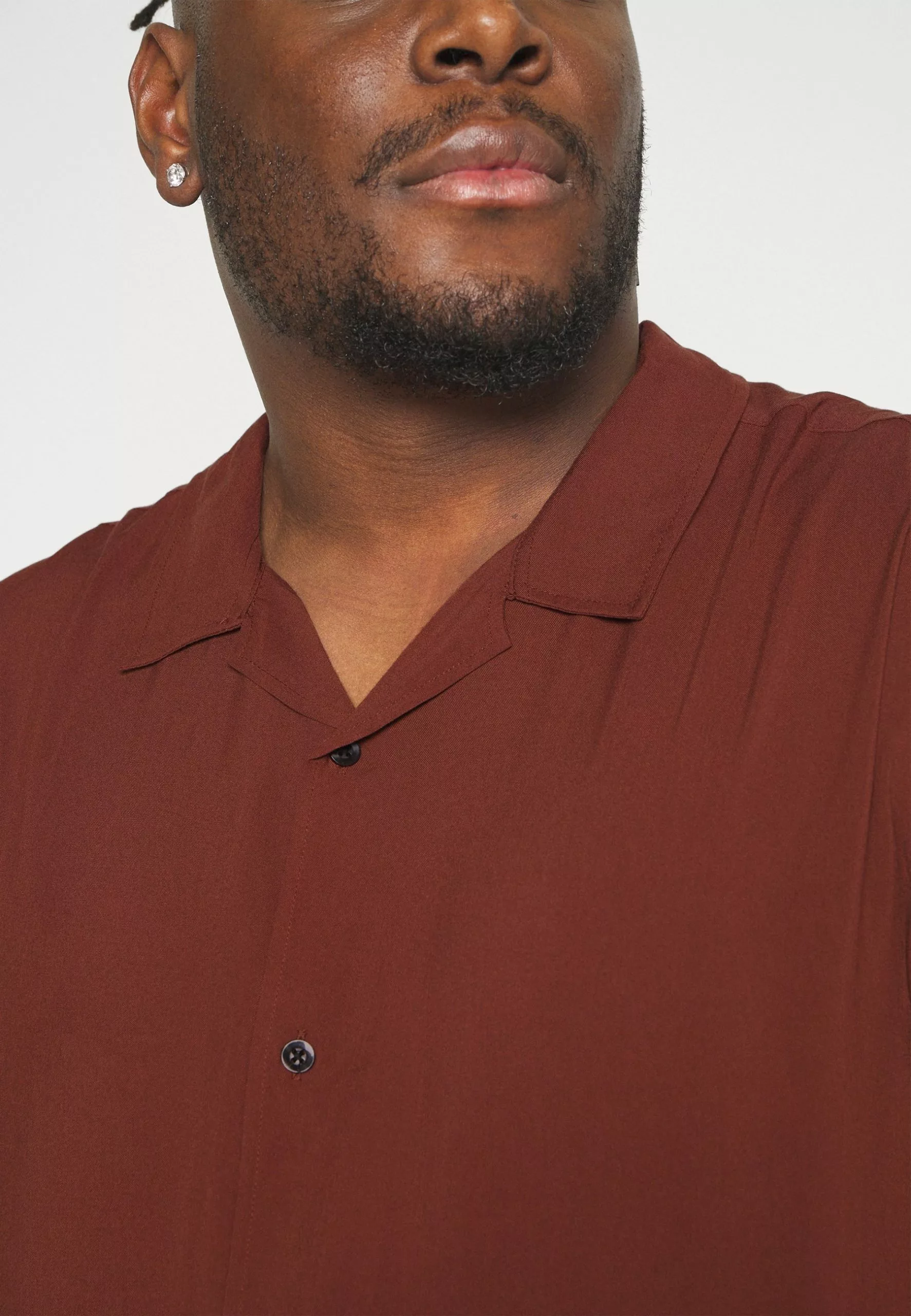 Pier One Shirt - Brown 6 Pier One Shirt - Brown - Image 6