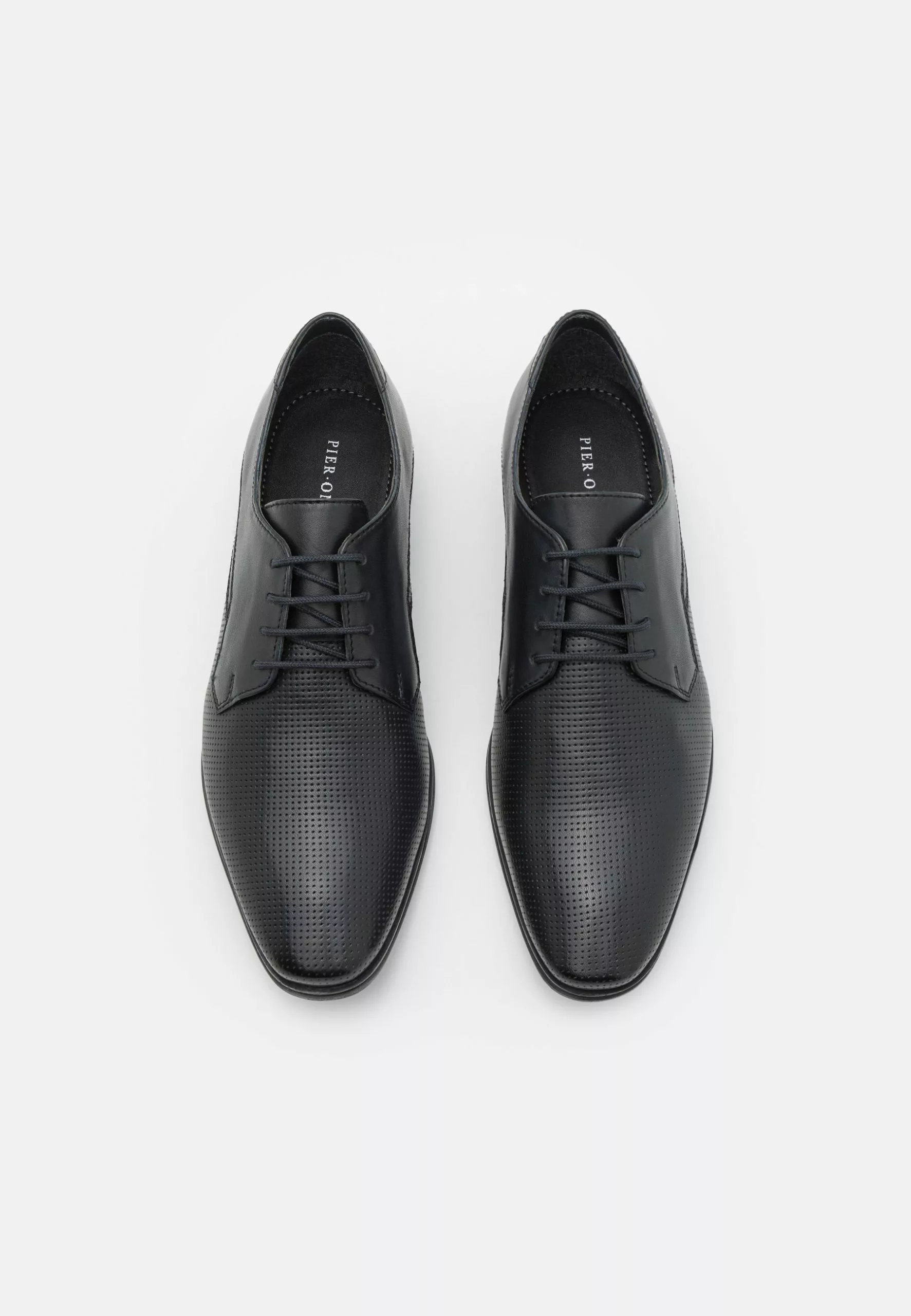 Pier One Smart Lace-Ups - Black 4 Pier One Smart Lace-Ups - Black - Image 4