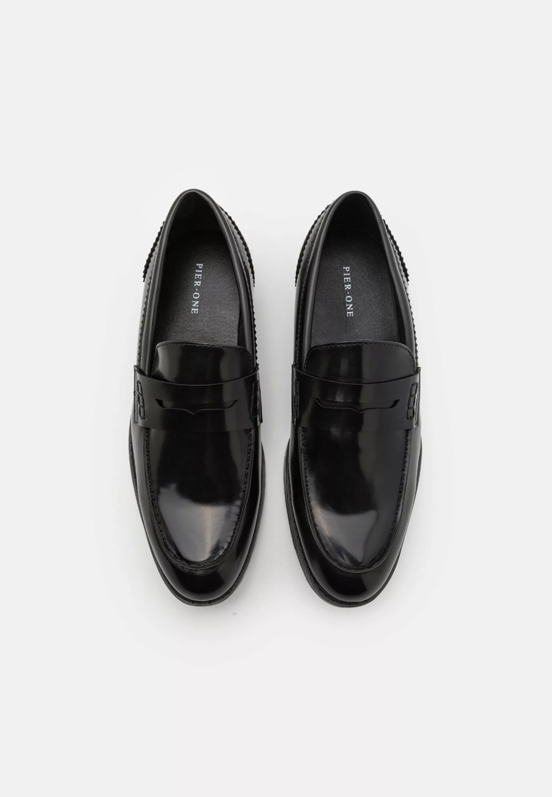 Pier One Slip-Ons - Black 4 Pier One Slip-Ons - Black - Image 4