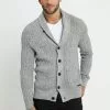 Pier One Cardigan - Mottled Dark Grey