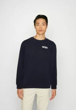 Pier One Nasa - Sweatshirt - Dark Blue -Pier One Shop 6d61a1644c9d4552a1cc06abf1027487