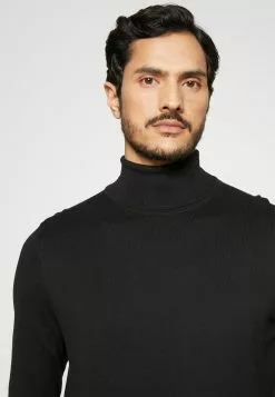 Pier One 2 Pack - Basic Turtleneck - Jumper - Black/White -Pier One Shop 6da8bf1d31fd4bbaacd86ff83137ded4