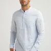 Pier One Shirt - Light Blue