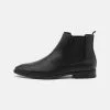 Pier One Classic Ankle Boots - Black