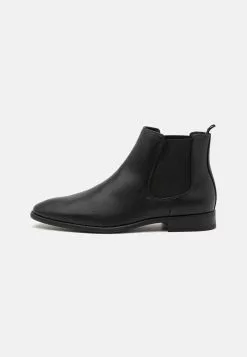 Pier One Classic Ankle Boots - Black